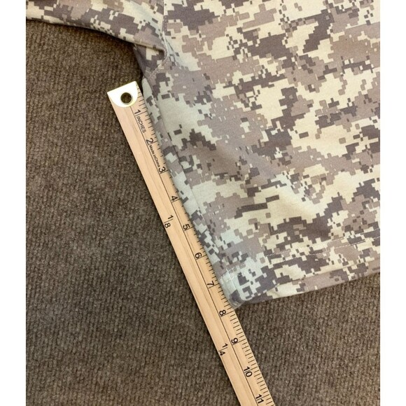 US Army Shorts Mens 3XL Digital Camo Performance Athletic Fleece Workout PT Gym - Picture 5 of 10